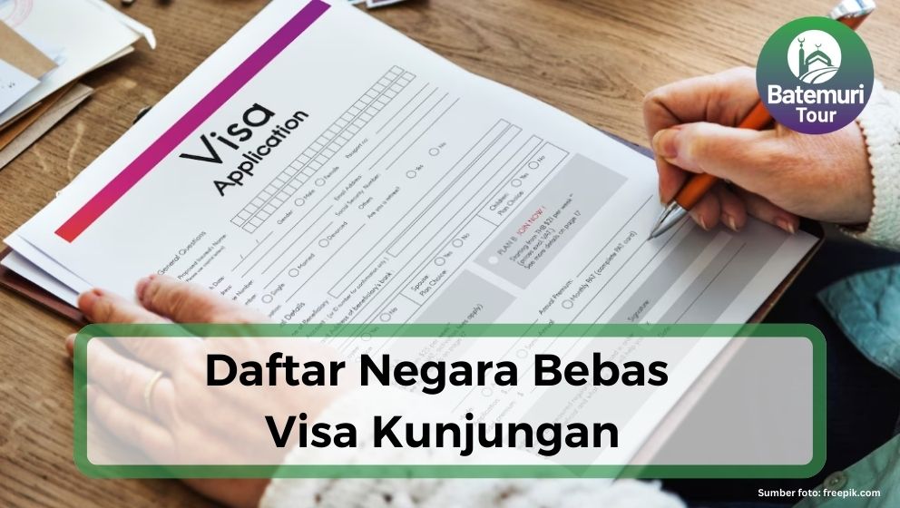 Daftar Negara Bebas Visa untuk Paspor Indonesia Tahun 2023 